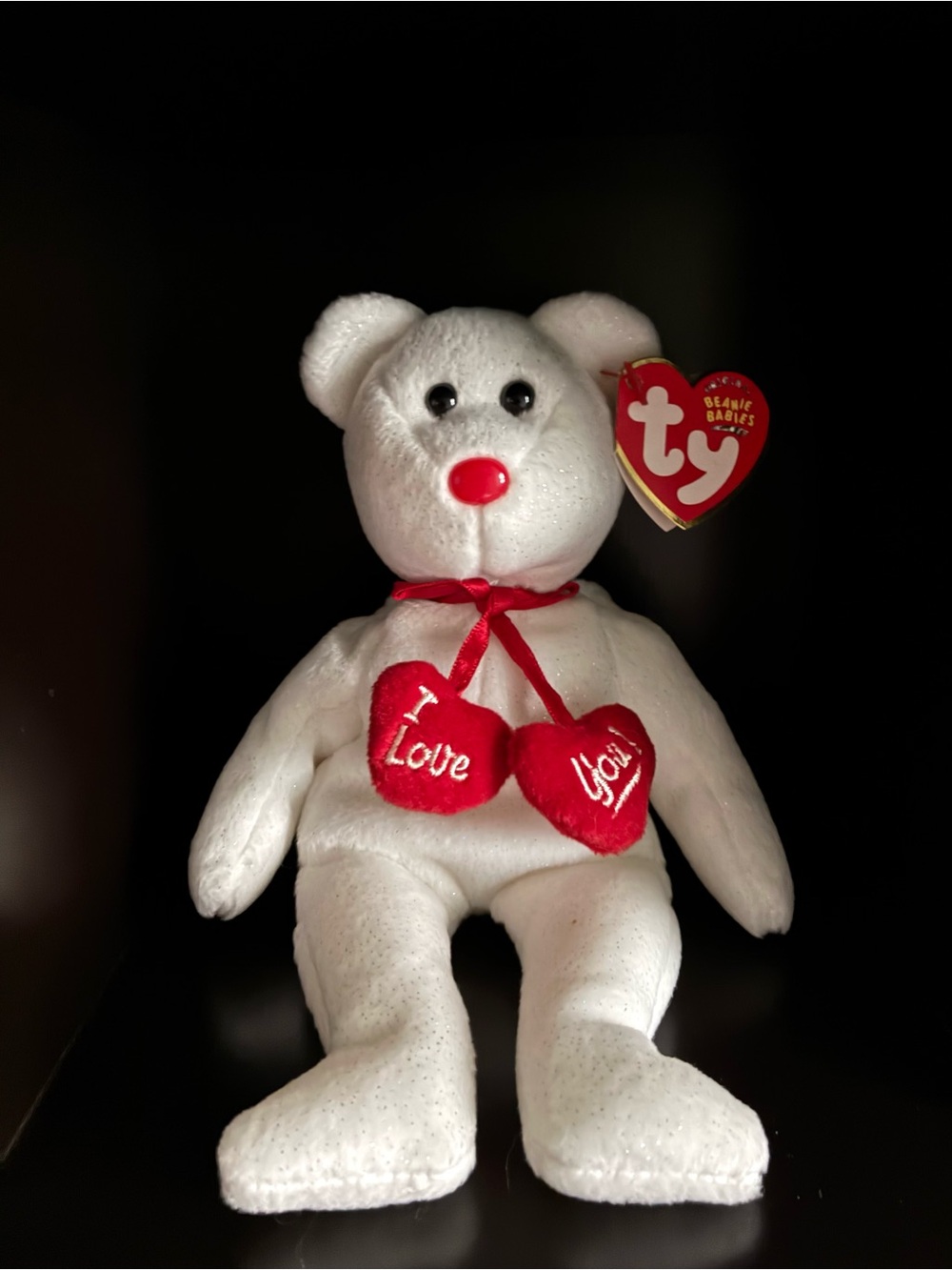 Ty “Truly “ The Bear Beanie Baby